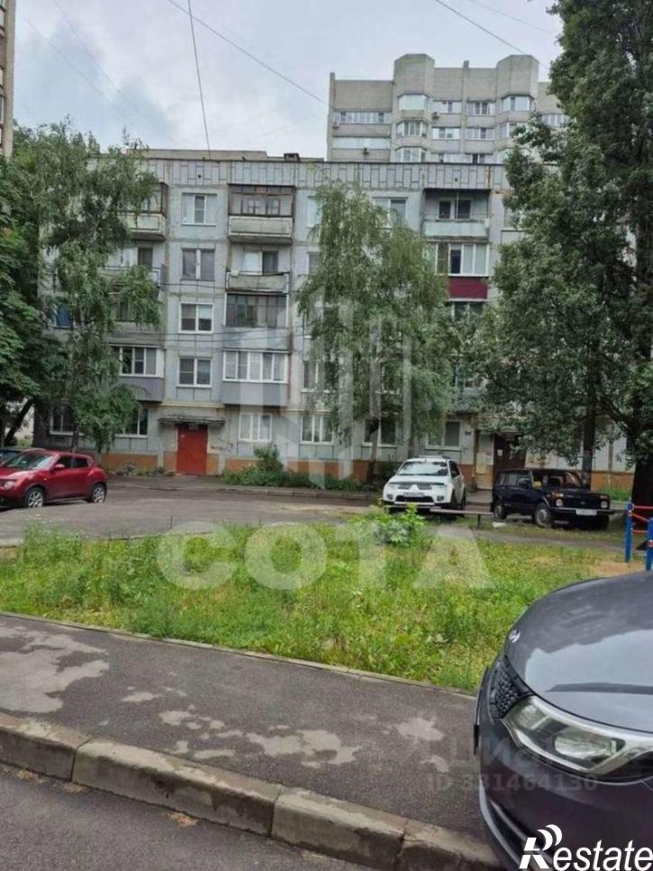 2-комн квартира улица Черняховского, 6,  д. 6