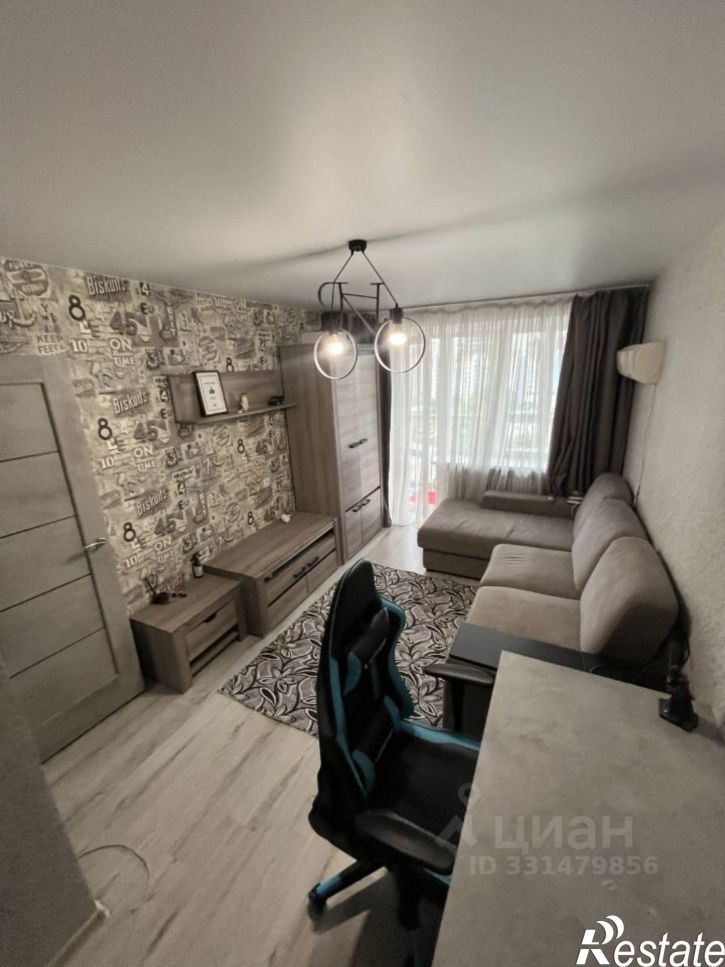 1-комн квартира улица Желябова, 15,  д. 15