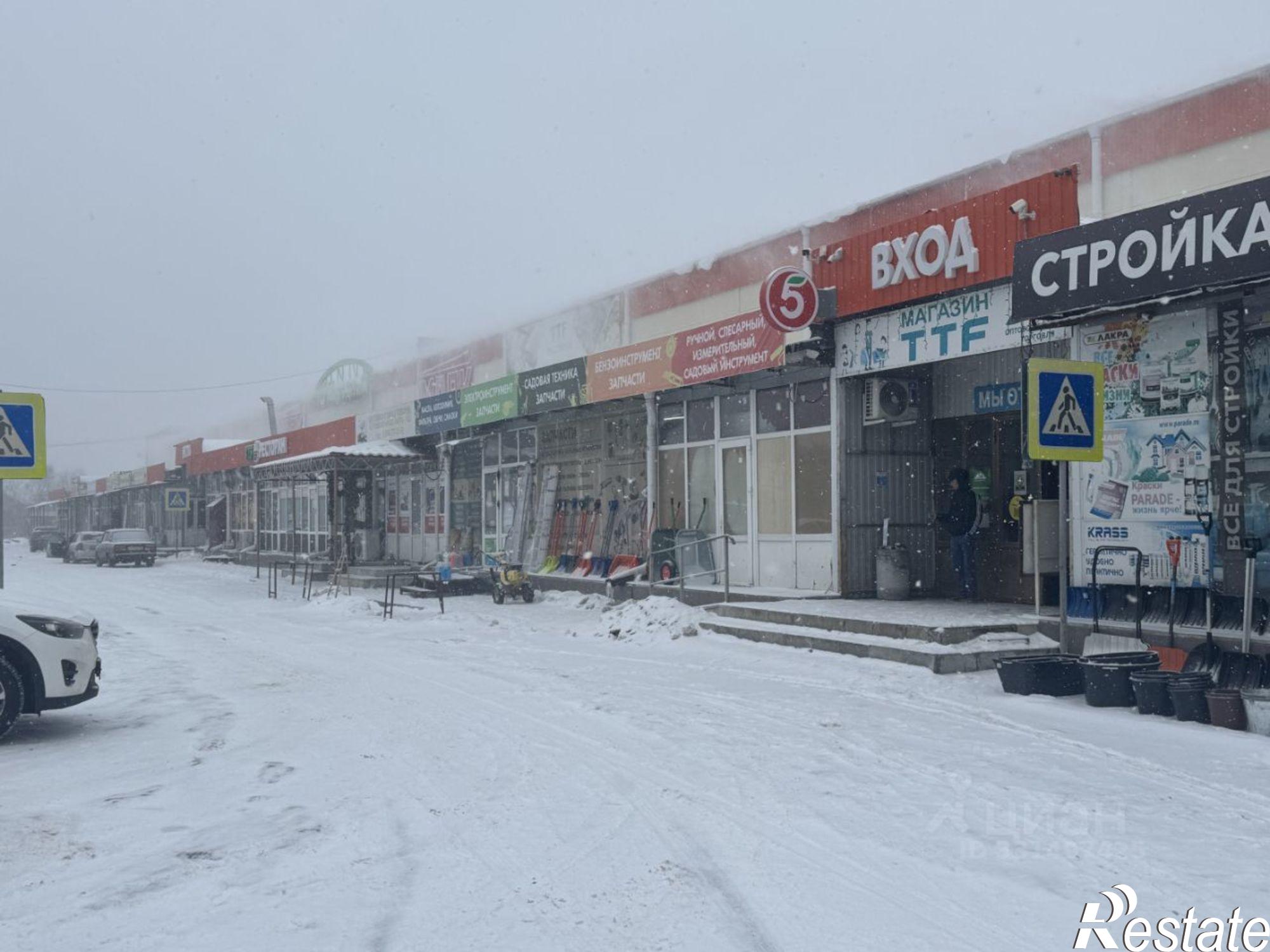 Сдать торговое помещение за 35 417 рублей на улица Дубровина, 3В