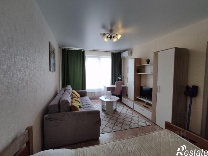 1-комн квартира улица 9 Января, 68 к3,  д. 68 к3