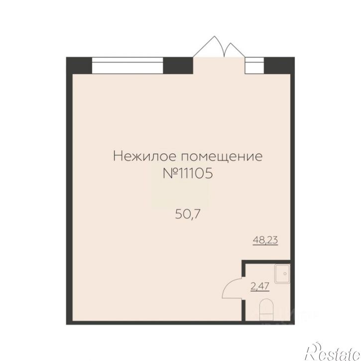 Помещение свободного назначения Ленинградская улица, 29 б,  д. 29 б