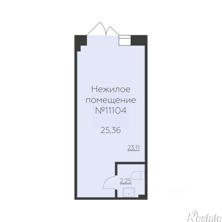 Помещение свободного назначения Ленинградская улица, 29 б,  д. 29 б