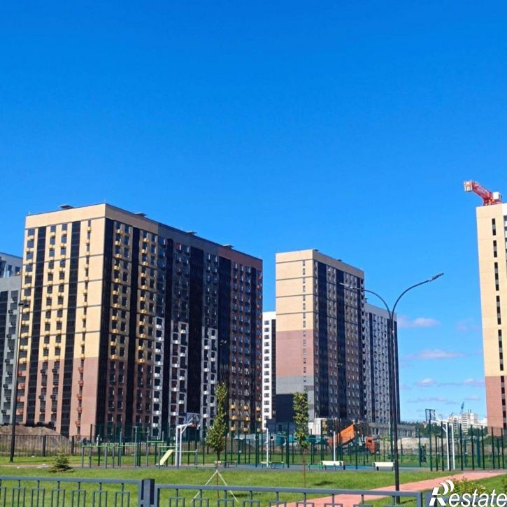 1-комн квартира в новом доме Московский пр-кт, 140,  д. 140
