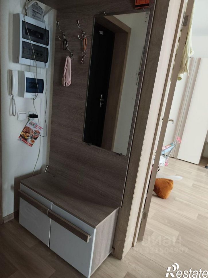 1-комн квартира переулок Калашникова, 6,  д. 6