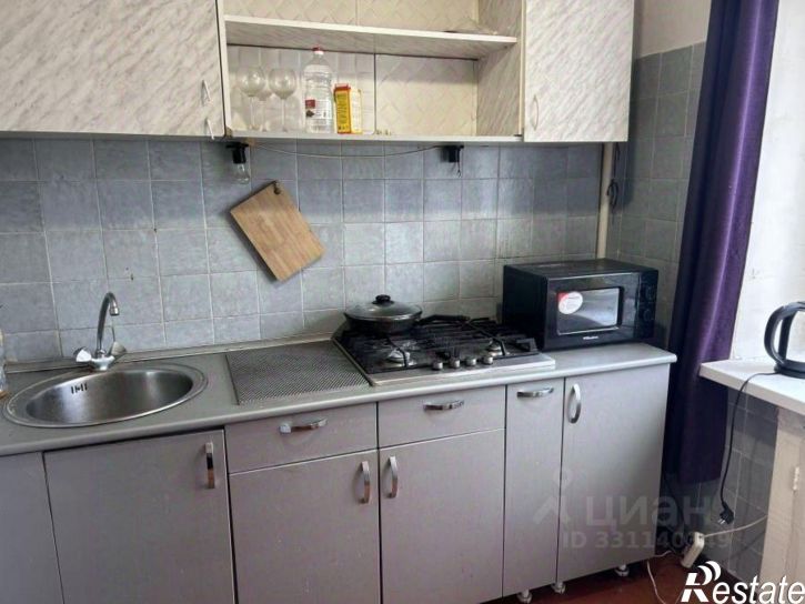 1-комн квартира ул Ворошилова, 39,  д. 39