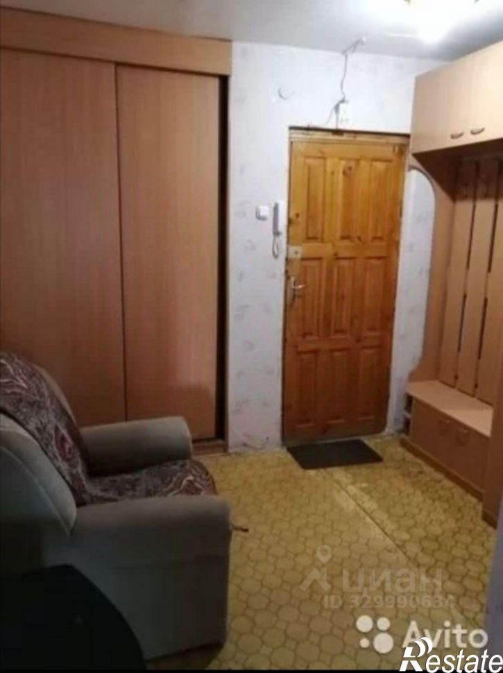 1-комн квартира улица Домостроителей, 7А,  д. 7А