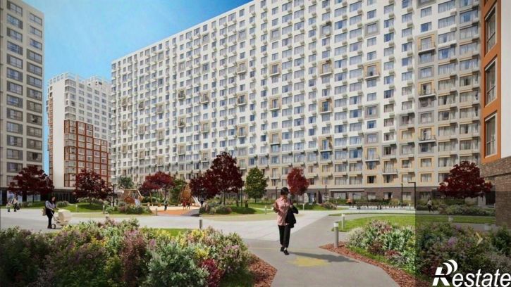 1-комн квартира в новом доме улица Ломоносова, 116В,  д. 116В