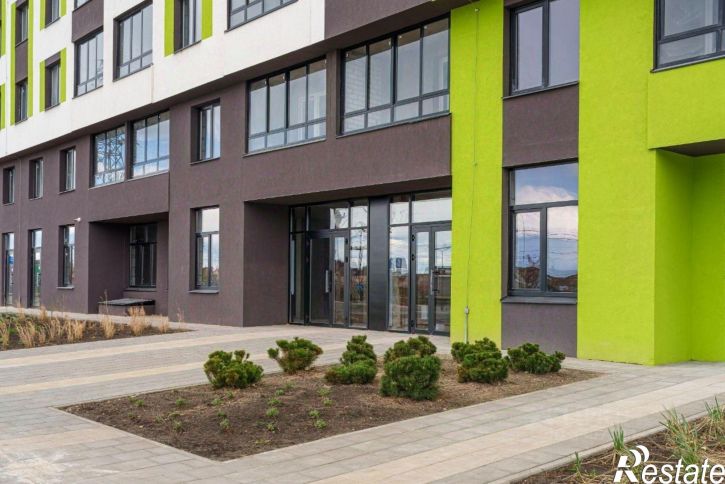1-комн квартира в новом доме улица Антонова-Овсеенко, 35-с,  д. 35-с