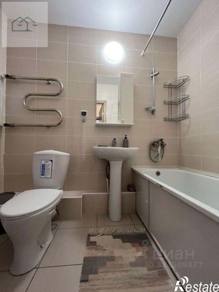 1-комн квартира ул Крымская, 3,  д. 3