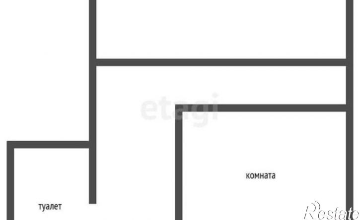 2-комн квартира ул Бакунина, 6,  д. 6
