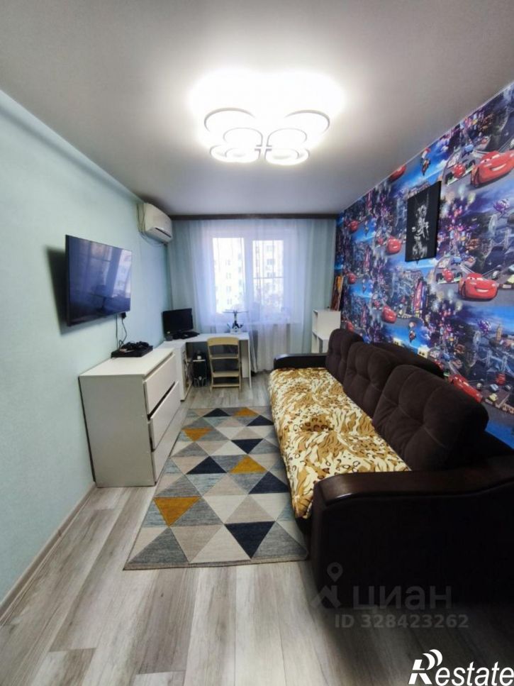 2-комн квартира улица Артамонова, 34,  д. 34