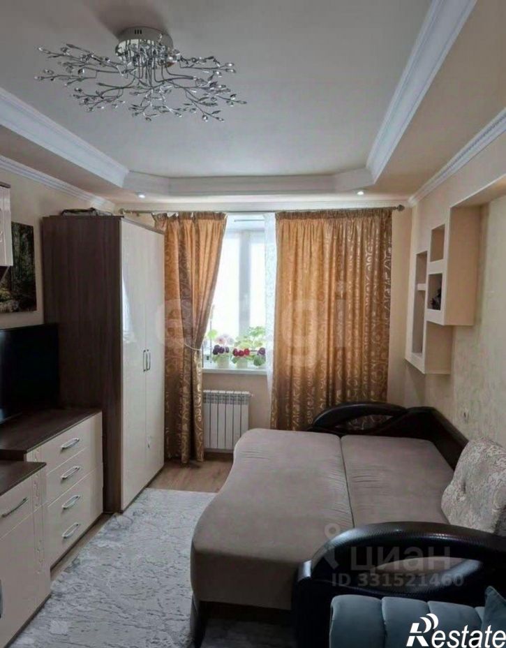 1-комн квартира ул Федора Тютчева, 95и,  д. 95и