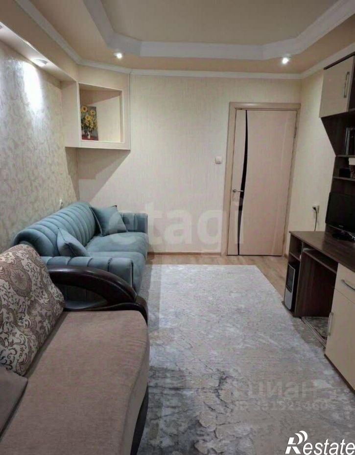 1-комн квартира ул Федора Тютчева, 95и,  д. 95и