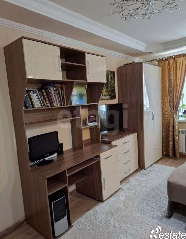 1-комн квартира ул Федора Тютчева, 95и,  д. 95и