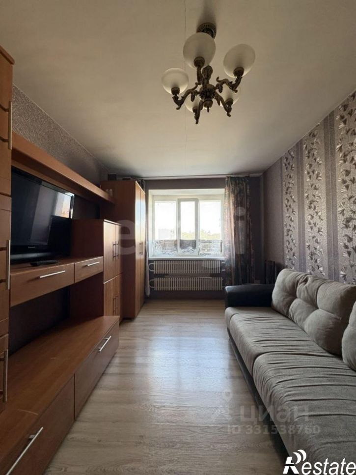 1-комн квартира улица Фёдора Тютчева, 95А,  д. 95А
