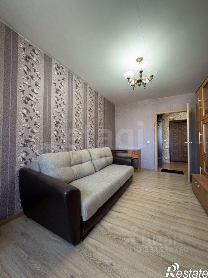 1-комн квартира улица Фёдора Тютчева, 95А,  д. 95А