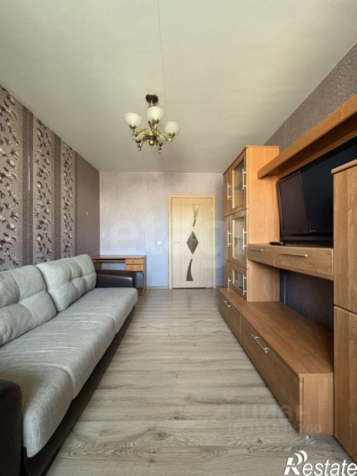 1-комн квартира улица Фёдора Тютчева, 95А,  д. 95А