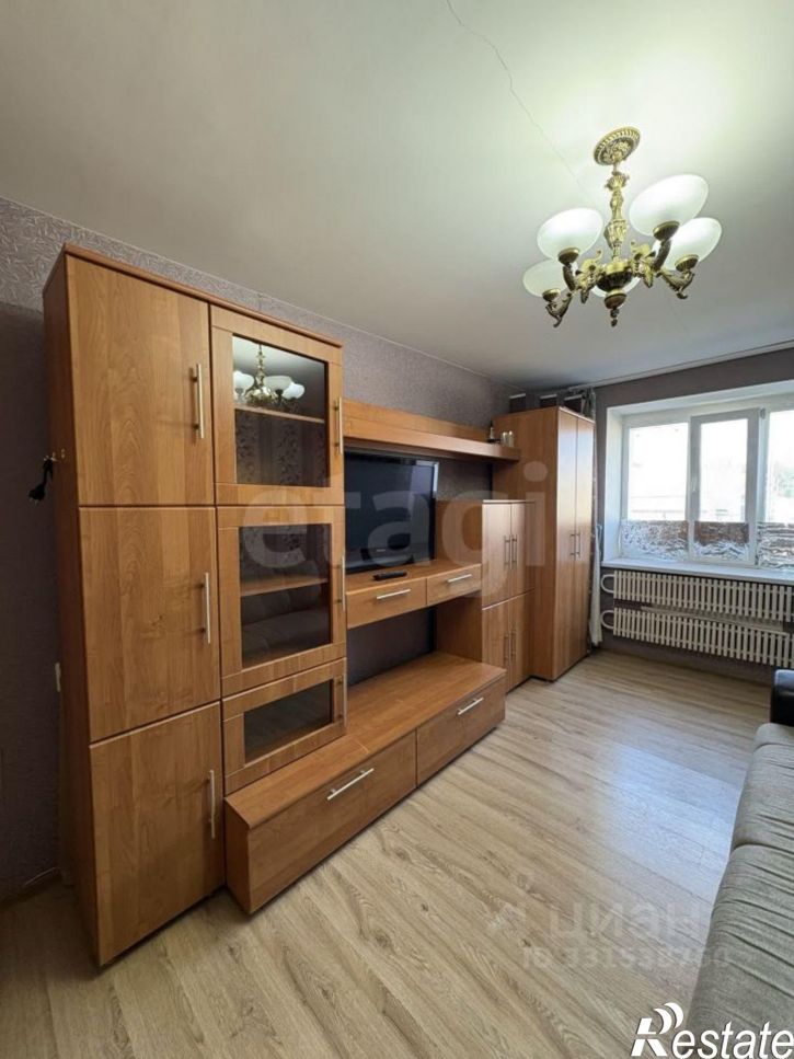 1-комн квартира улица Фёдора Тютчева, 95А,  д. 95А