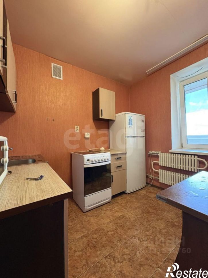 1-комн квартира улица Фёдора Тютчева, 95А,  д. 95А