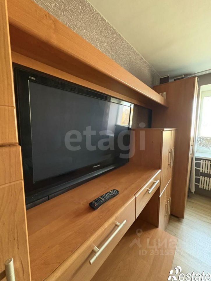 1-комн квартира улица Фёдора Тютчева, 95А,  д. 95А