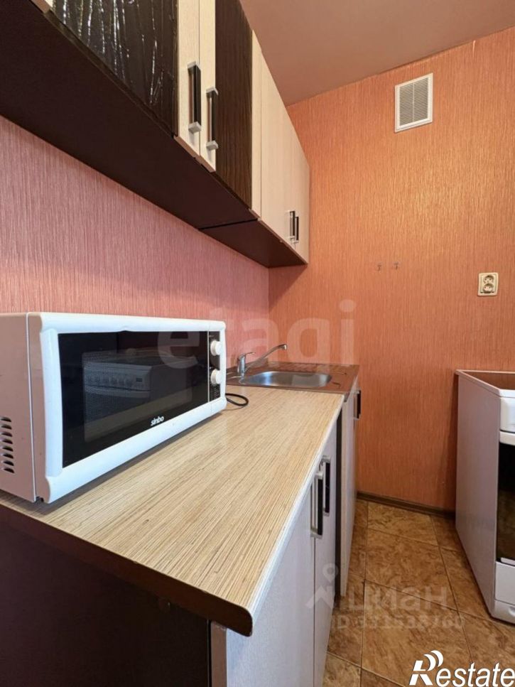 1-комн квартира улица Фёдора Тютчева, 95А,  д. 95А