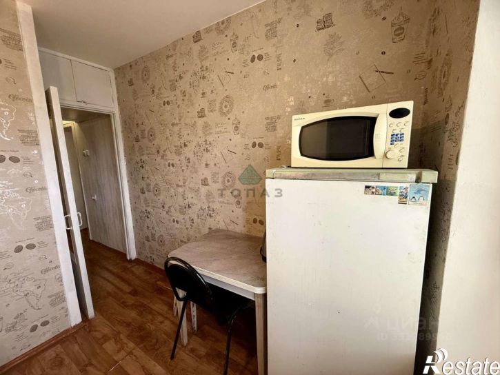 1-комн квартира Новосибирская улица, 45,  д. 45