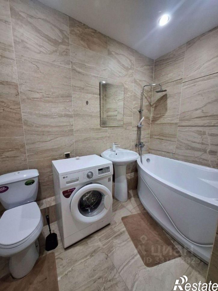 2-комн квартира улица Антонова-Овсеенко, 1В,  д. 1В