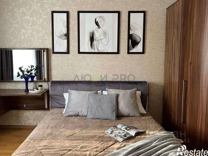 2-комн квартира улица Владимира Невского, 38Б,  д. 38Б