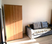 1-комн, 50кв м, этаж 4/17 проспект Патриотов, 1Е