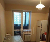 1-комн, 36кв м, этаж 2/17 улица Кривошеина, 13/13