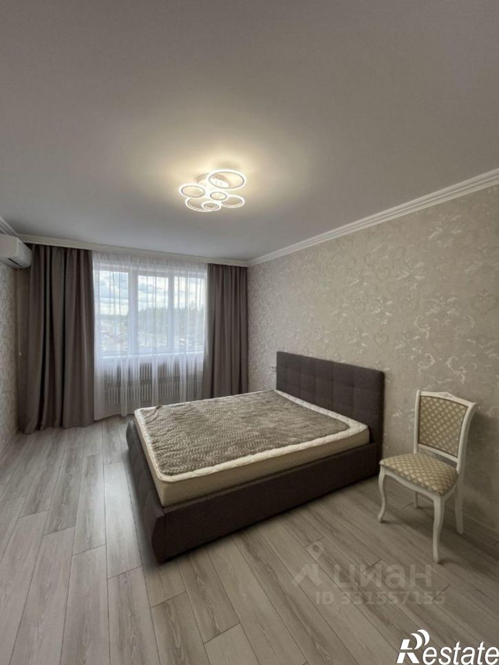 2-комн квартира улица Фёдора Тютчева, 93/2,  д. 93/2