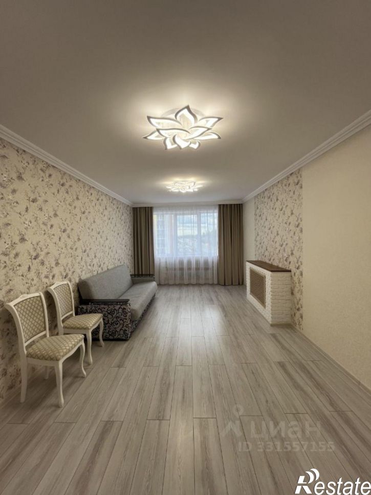 2-комн квартира улица Фёдора Тютчева, 93/2,  д. 93/2