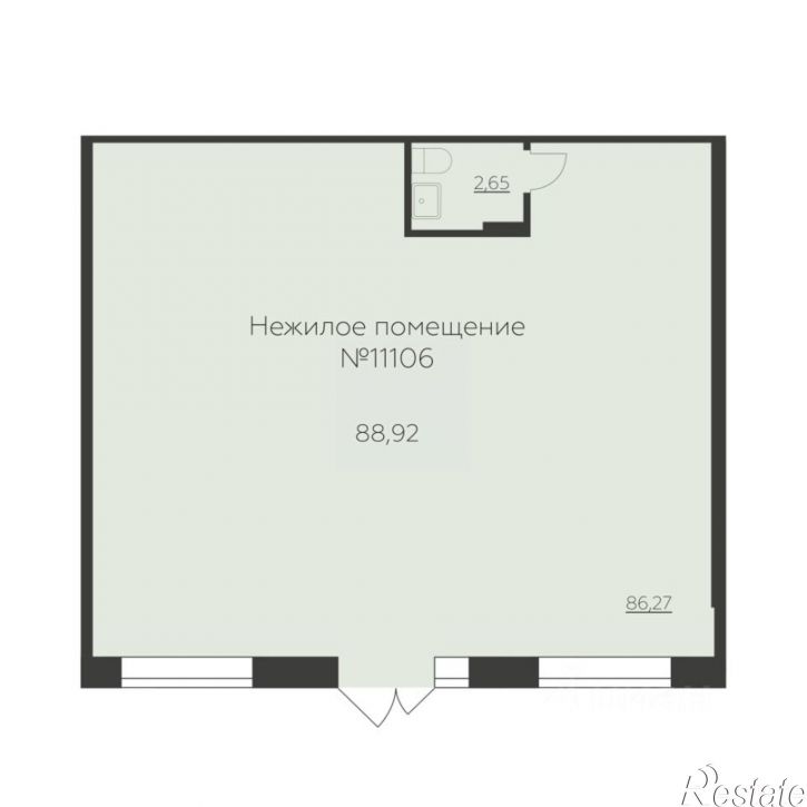 Помещение свободного назначения ул.Ленинградская, 29б