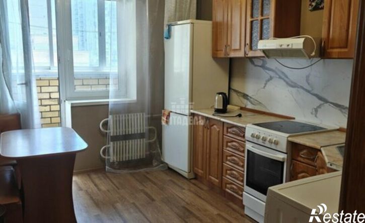 1-комн квартира улица Антонова-Овсеенко, 7Б,  д. 7Б
