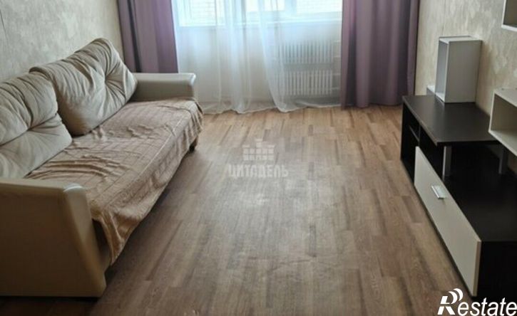 1-комн квартира улица Антонова-Овсеенко, 7Б,  д. 7Б