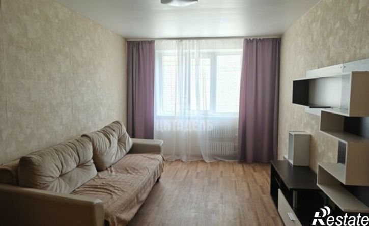 1-комн квартира улица Антонова-Овсеенко, 7Б,  д. 7Б