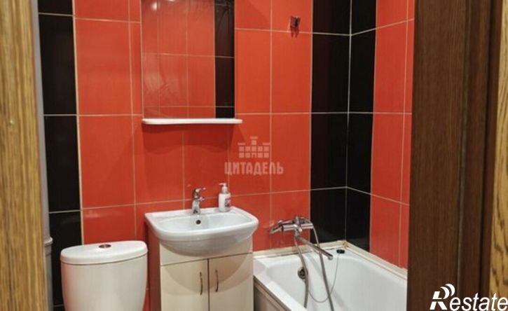 1-комн квартира улица Антонова-Овсеенко, 7Б,  д. 7Б
