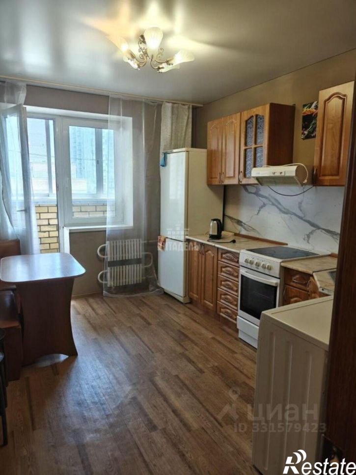 1-комн квартира улица Антонова-Овсеенко, 7Б,  д. 7Б