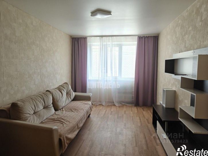1-комн квартира улица Антонова-Овсеенко, 7Б,  д. 7Б