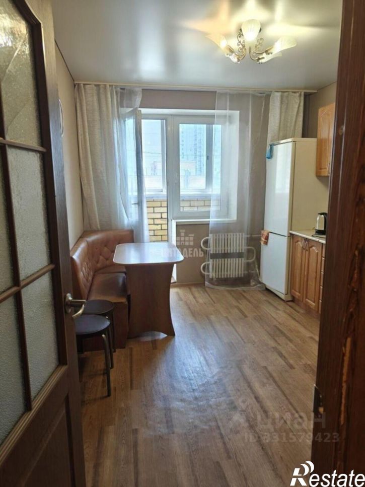 1-комн квартира улица Антонова-Овсеенко, 7Б,  д. 7Б