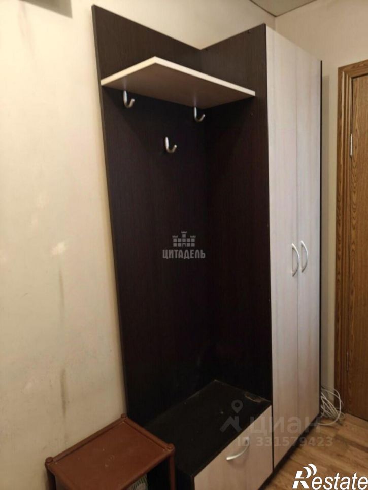 1-комн квартира улица Антонова-Овсеенко, 7Б,  д. 7Б