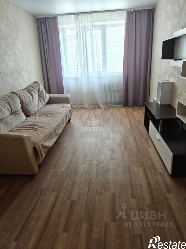 1-комн квартира улица Антонова-Овсеенко, 7Б,  д. 7Б