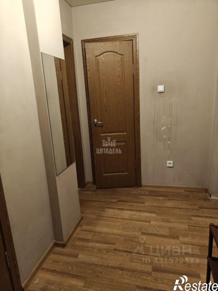 1-комн квартира улица Антонова-Овсеенко, 7Б,  д. 7Б