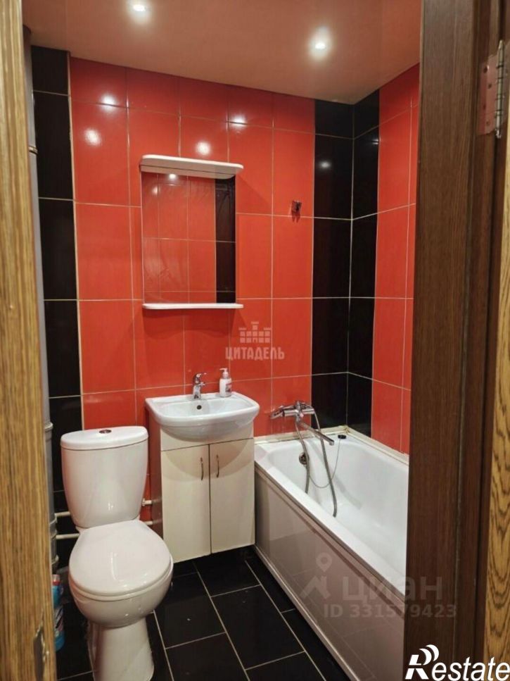 1-комн квартира улица Антонова-Овсеенко, 7Б,  д. 7Б
