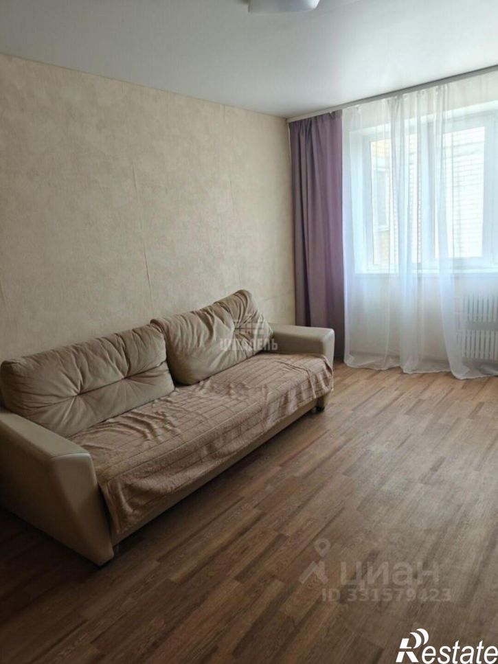1-комн квартира улица Антонова-Овсеенко, 7Б,  д. 7Б
