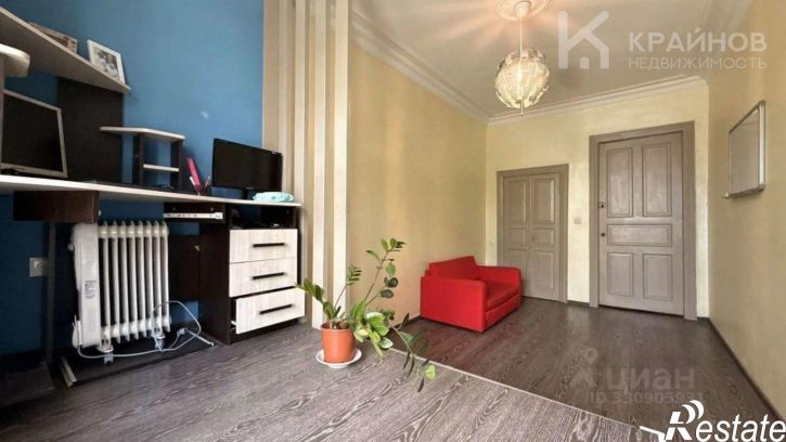 3-комн квартира Кольцовская улица, 4,  д. 4