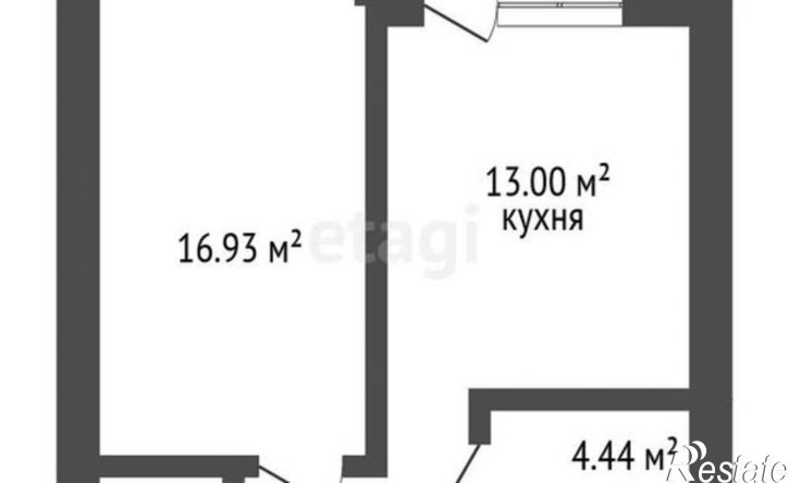 1-комн квартира улица Независимости, 78 к1,  д. 78 к1