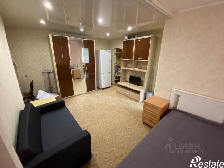 1-комн квартира улица Степана Разина, 47А,  д. 47А