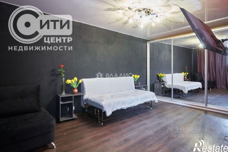1-комн квартира проспект Патриотов, 6,  д. 6