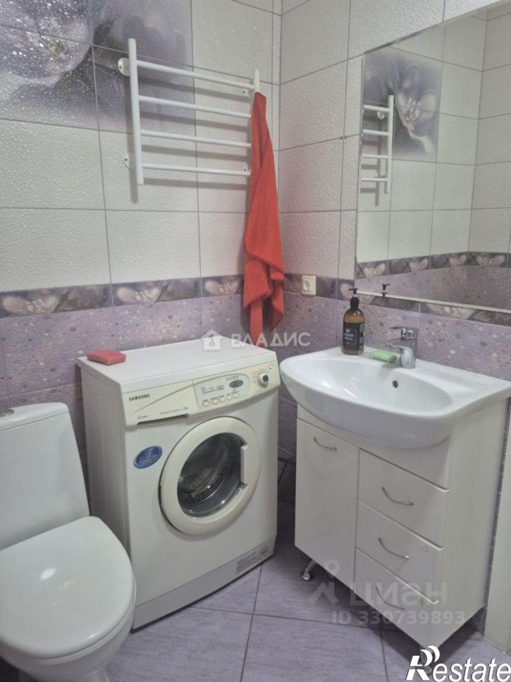 2-комн квартира улица Антонова-Овсеенко, 33Б,  д. 33Б